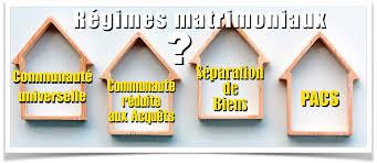 REGIME MATRIMONIAL COMMUNAUTE : acquisition d'un bien immobilier et récompense