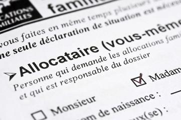 PRESTATION COMPENSATOIRE : pas de prise en compte des prestations familiales