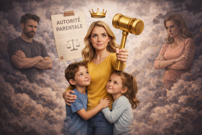 Quels sont les critères pour fixer l'exercice exclusif de l'autorité parentale ?