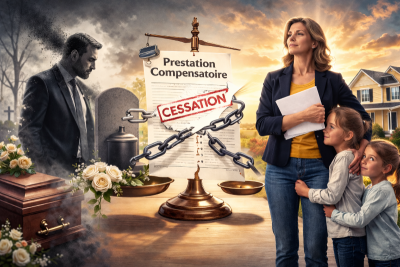 Quel est le sort de la prestation compensatoire après le décès du débiteur ?