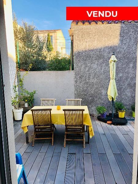 Marseille Mazargues T3 jardin