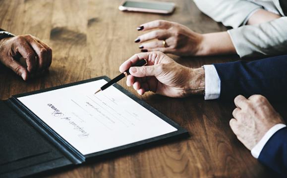 divorce amiable