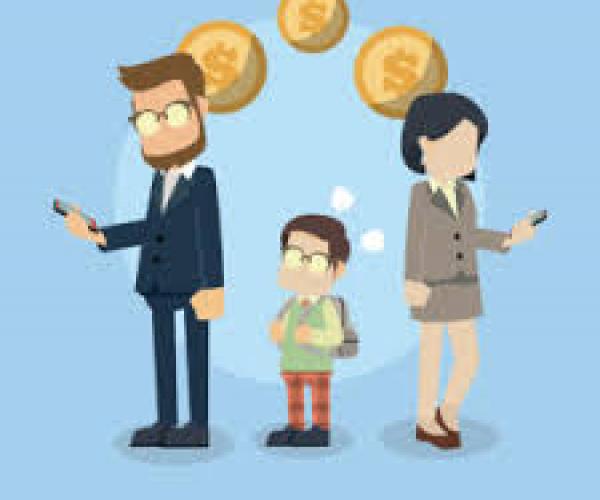 CONTRIBUTION A L'EDUCATION ET A L'ENTRETIEN DE L'ENFANT : règles de la fiscalité