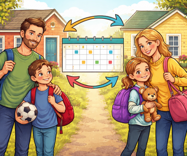 Connaissez vous les critères pour envisager la résidence alternée des enfants  ?